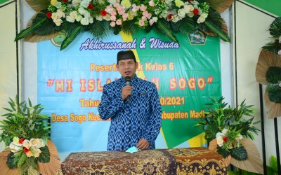 VISI DAN MISI MADRASAH IBTIDAIYAH ISLAMIYAH SOGO